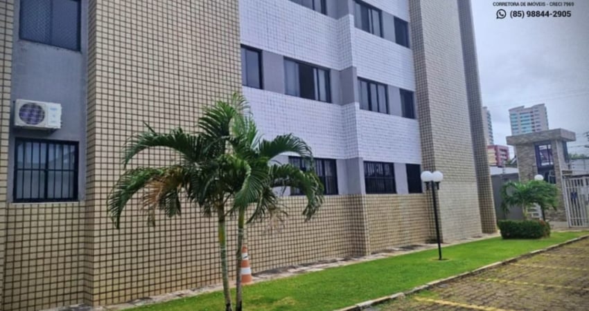 Vendo apartamento nascente com 3 quartos, 2 vagas, no Cocó