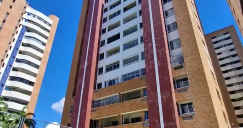 Apartamento nascente, 126m², 3 suítes, ao lado do Col. Santa Cecília, Aldeota