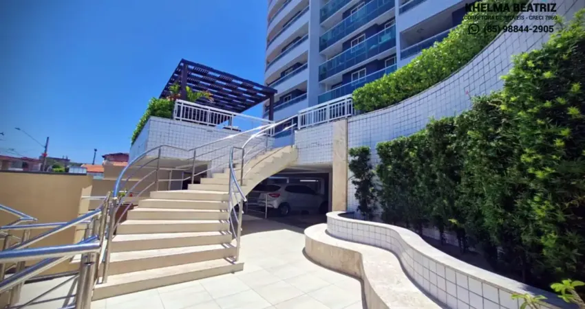 Vendo apartamento nascente, 3 quartos, andar alto, lazer completo, parquelândia.