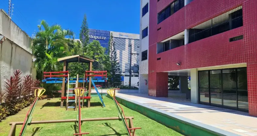 Vendo apartamento nascente, muito ventilado, 2 suítes, andar alto, 87m², elevador, aldeota