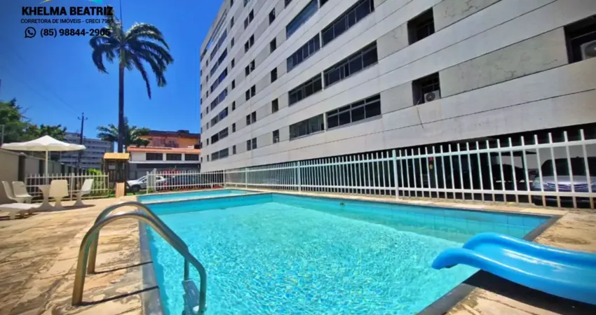 Cobertura com 136m², nascente total , 3 quartos + gabinete, bairro de fátima