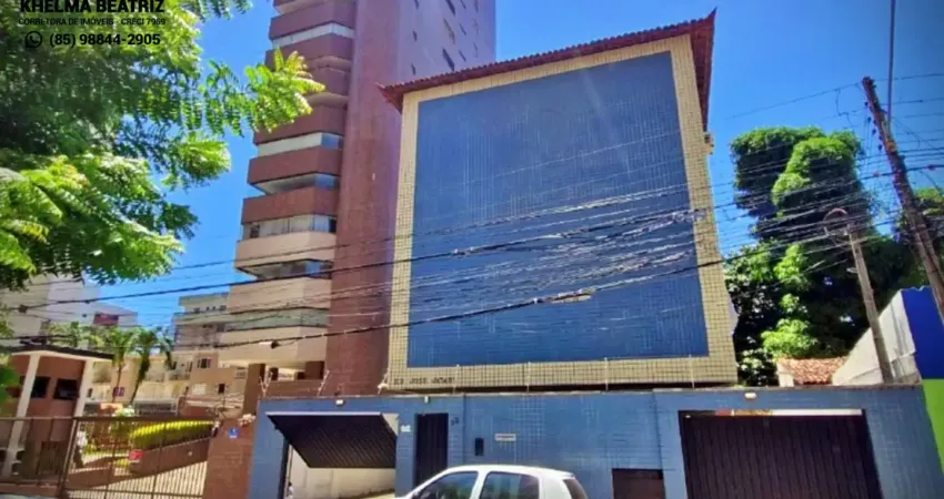 Vendo apartamento no 1º andar, nascente, 3 quartos, próx. ao shopping avenida, na aldeota