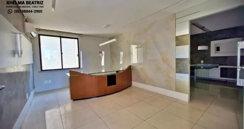 Sala no medical genesis, nascente, com 38m², iluminação e decoração