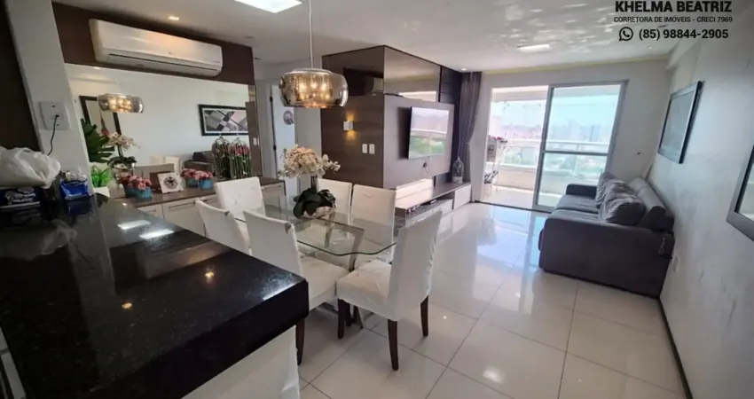 Vendo apartamento no icarus condominium, 3 quartos, nascente, lazer completo