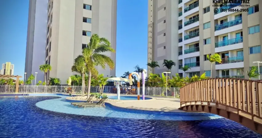 Vendo apartamento com 2 quartos, lazer completo, praça da luz condomínio, bairro de fátima