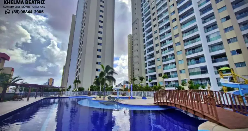 Vendo apartamento com 2 quartos, andar alto, lazer completo, praça da luz condomínio, bairro de fátima