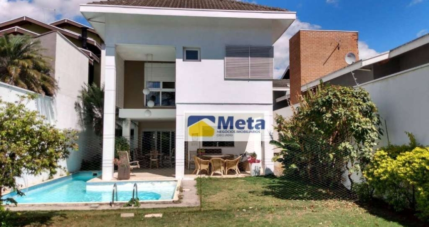Sobrado com 4 dormitórios à venda, 428 m² por R$ 1.700.000,00 - Vale dos Príncipes - Taubaté/SP