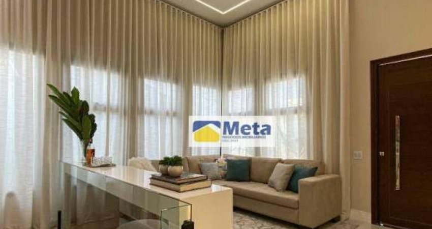 Casa com 3 dormitórios à venda, 203 m² por R$ 1.490.000,00 - Residencial Colinas de Belém - Taubaté/SP