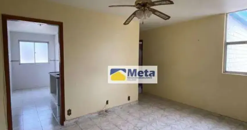 Apartamento com 2 dormitórios à venda, 54 m² por R$ 140.000,00 - Parque São Luís - Taubaté/SP