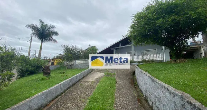 Chácara com 4 dormitórios à venda, 1580 m² por R$ 550.000,00 - Barreiro - Taubaté/SP