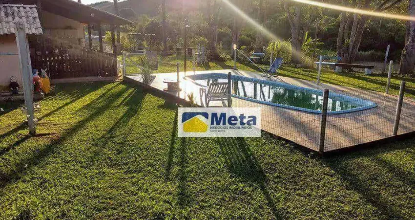 Chácara à venda contendo 2 casas e 24.860 m² por R$ 1.250.000 - Zona Rural - São Luiz do Paraitinga/SP