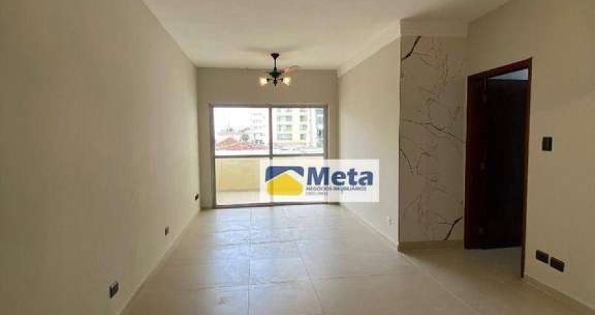 Apartamento com 3 dormitórios para alugar, 110 m² por R$ 2.719,00/mês - Centro - Taubaté/SP