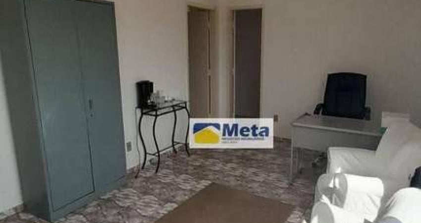 Kitnet com 1 dormitório para alugar, 30 m² por R$ 1.300,00/mês - Centro - Taubaté/SP