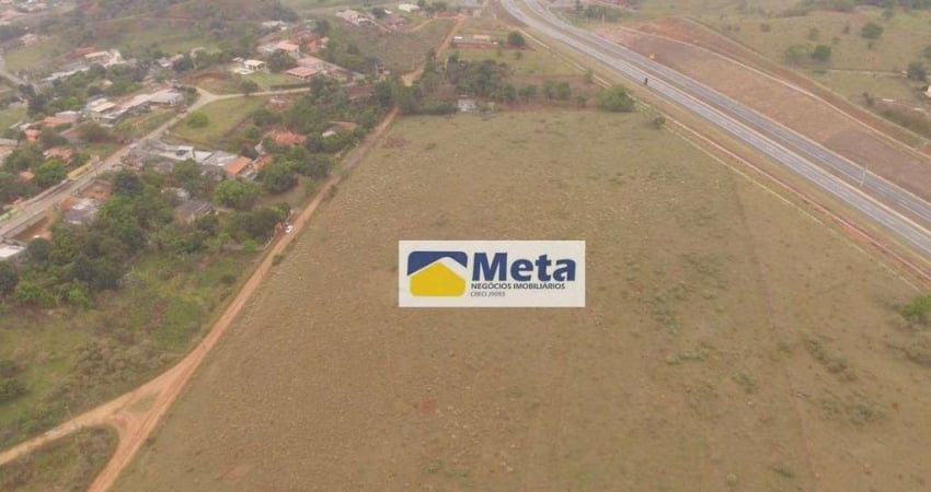 Área à venda, 36500 m² por R$ 6.205.000,00 - Chácara Belo Horizonte - Taubaté/SP