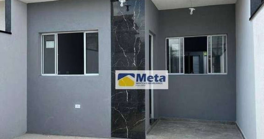 Casa com 2 dormitórios à venda, 74 m² por R$ 305.000,00 - Residencial Estoril - Taubaté/SP