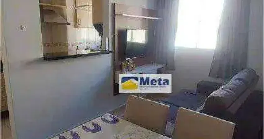 Apartamento com 2 dormitórios à venda, 49 m² por R$ 196.000,00 - Chácara do Visconde - Taubaté/SP