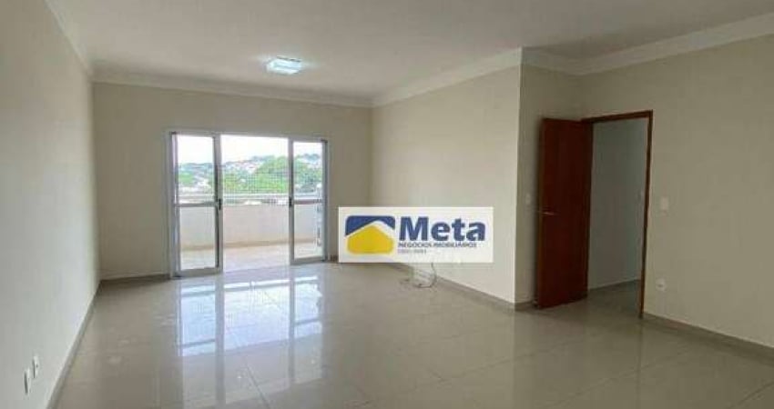 Apartamento com 3 dormitórios, 125 m² - venda por R$ 630.000,00 ou aluguel por R$ 3.148,00/mês - Jardim Eulália - Taubaté/SP