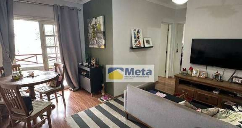 Apartamento com 2 dormitórios à venda, 61 m² por R$ 230.000,00 - Vila Nossa Senhora das Graças - Taubaté/SP