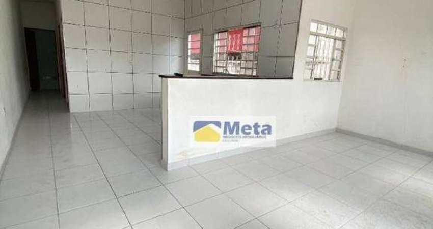 Casa com 2 dormitórios, 75 m² - venda por R$ 300.000,00 ou aluguel por R$ 1.580,00/mês - Jardim Continental II - Taubaté/SP