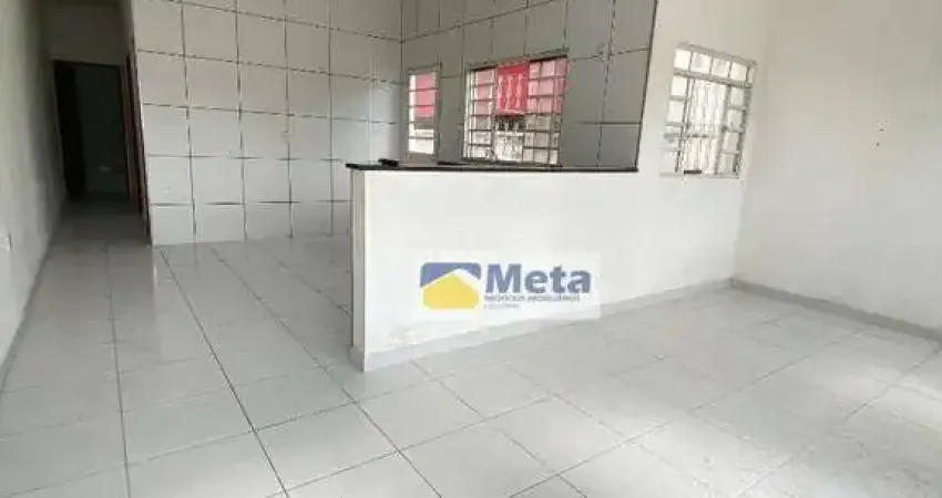 Casa com 2 dormitórios, 75 m² - venda por R$ 300.000,00 ou aluguel por R$ 1.580,00/mês - Jardim Continental II - Taubaté/SP