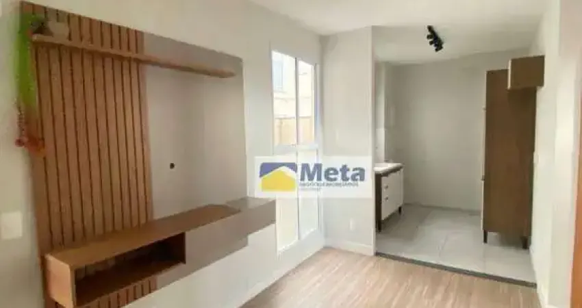 Apartamento com 2 dormitórios à venda, 45 m² por r$ 190.000,00 - piracangaguá (chácara flórida) - taubaté/sp