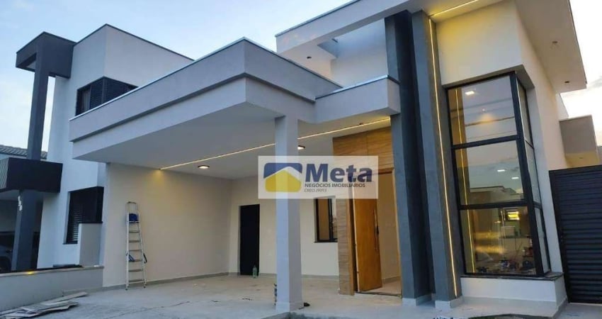 Casa com 3 dormitórios, 133 m² - venda por R$ 780.000,00 ou aluguel por R$ 5.322,00/mês - Reserva do Vale - Caçapava/SP