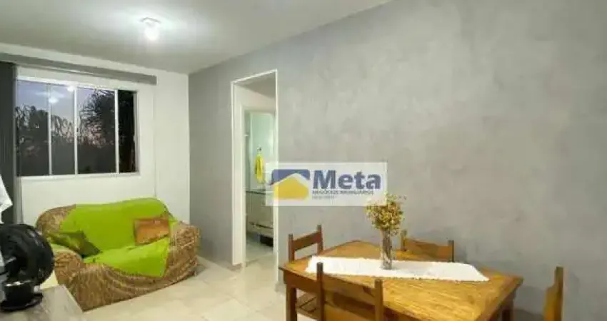 Apartamento com 2 dormitórios à venda, 50 m² por r$ 205.000,00 - chácara do visconde - taubaté/sp