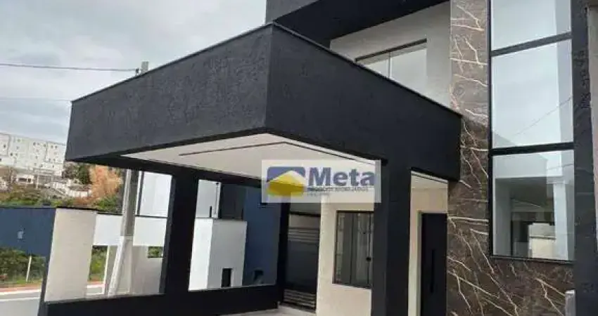 Casa com 3 dormitórios à venda, 160 m² por r$ 670.000,00 - condomínio recanto tropical - taubaté/sp