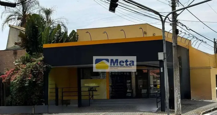 Ponto para alugar, 215 m² por r$ 8.000,00/mês - vila são geraldo - taubaté/sp