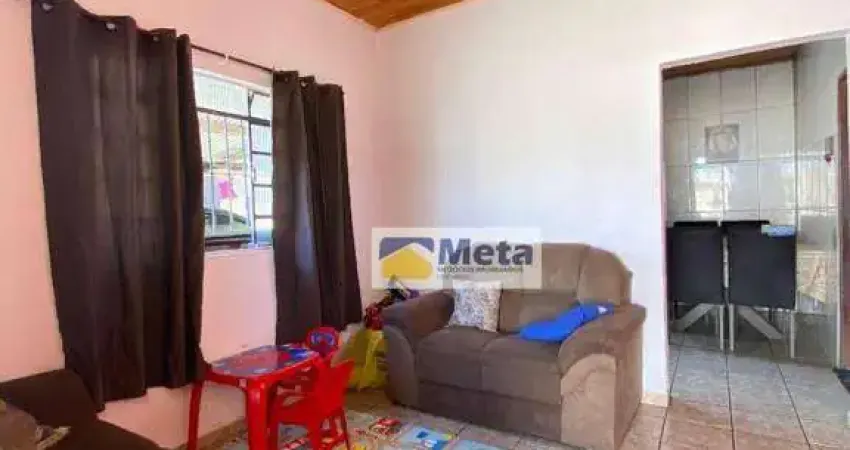 Casa com 2 dormitórios com edícula completa à venda, 105 m² por r$ 250.000 - parque são cristóvão - taubaté/sp