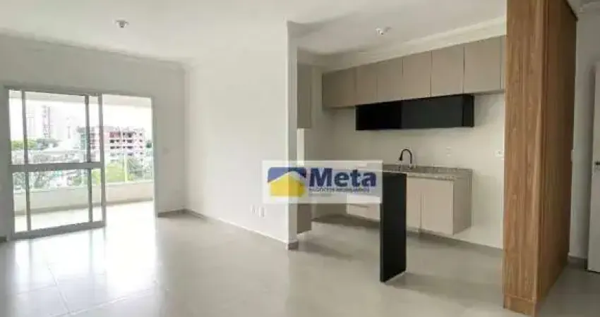 Apartamento com 2 dormitórios para alugar, 77 m² por R$ 2.500 + Cond + IPTU/mês - Jardim das Nações - Taubaté/SP