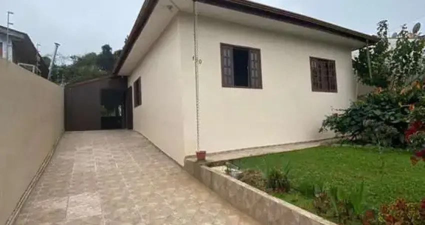 Casa para Venda em São José dos Pinhais, Del Rey, 2 dormitórios, 1 banheiro, 4 vagas