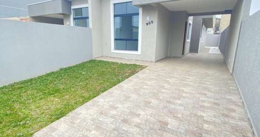 Casa para Venda em São José dos Pinhais, Cruzeiro, 3 dormitórios, 1 suíte, 1 banheiro, 2 vagas