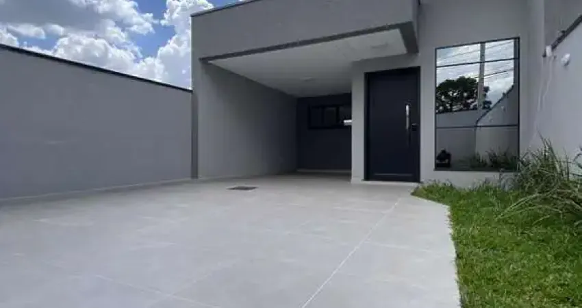 Casa para Venda em São José dos Pinhais, Cruzeiro, 3 dormitórios, 1 suíte, 2 banheiros, 2 vagas