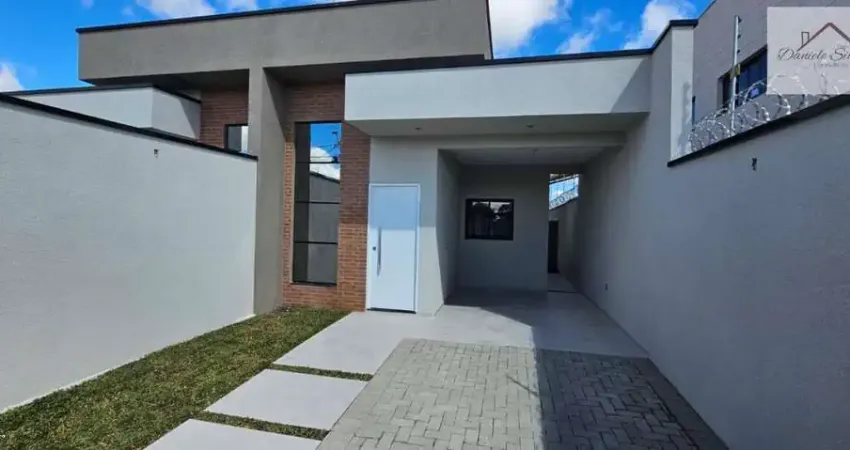 Casa para venda em são josé dos pinhais, costeira, 3 dormitórios, 1 suíte, 1 banheiro, 2 vagas