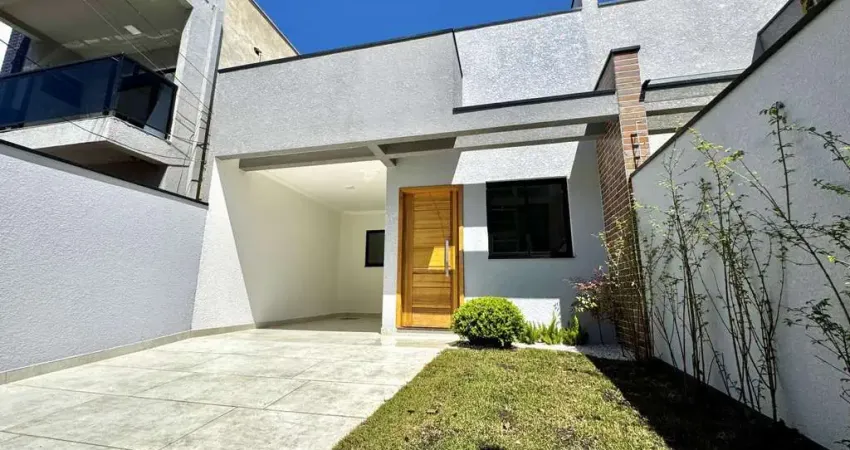 Casa à venda na Boneca do Iguaçu, São José dos Pinhais 