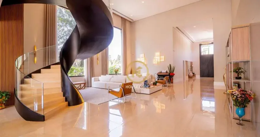 Casa com 5 suites à venda, 1900 m² por R$ 32.000.000 - Alphaville - Barueri/SP Tamboré 1 - Santana de Parnaíba