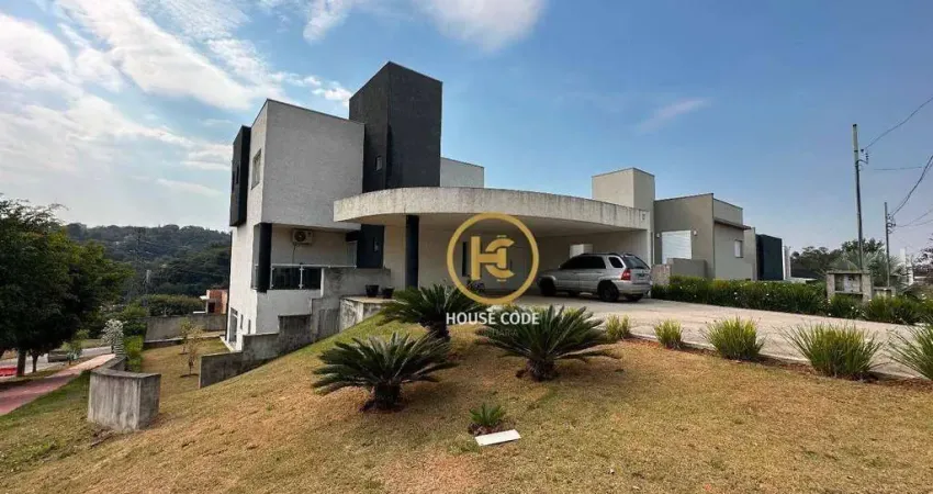 Casa com 4 dormitórios à venda, 477 m² por r$ 2.450.000 - reserva santa maria - jandira/sp nature nova higienópolis