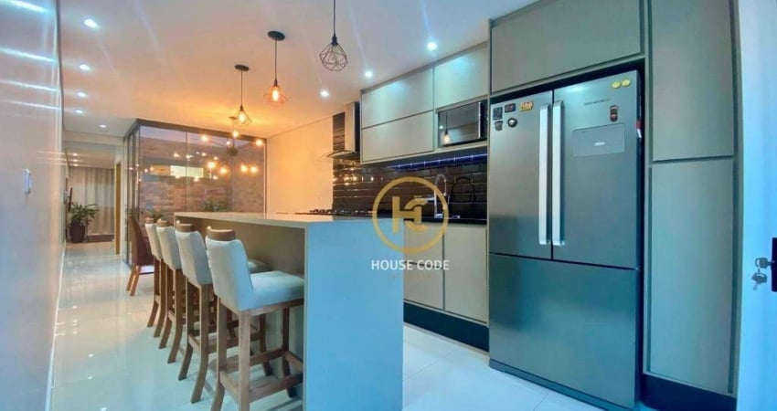 Casa  3 quartos à venda, 122 m² por R$ 770.000 - Vila Mangalot - São Paulo/SP