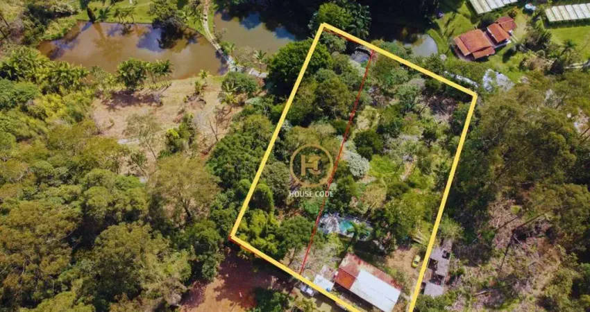 Terreno à venda, 6400 m² por R$ 900.000,00 - Taipas de Pedra - São Roque/SP