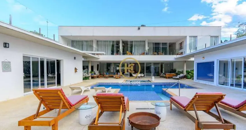 Casa com 4 dormitórios à venda, 1500 m² por R$ 19.900.000 - Tamboré 1- Barueri/SP Alphaville