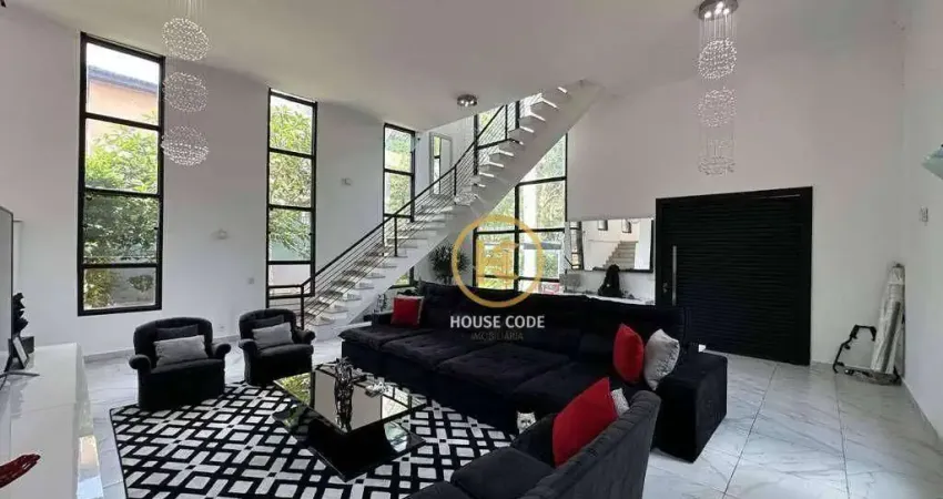 Casa com 3 quartos à venda, 460 m² por R$ 2.349.000 - Nova Higienópolis - Jandira/SP