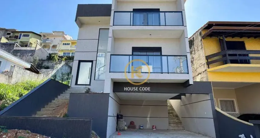 Casa à venda, 178 m² por R$ 1.060.000,00 - Nova Paulista - Jandira/SP