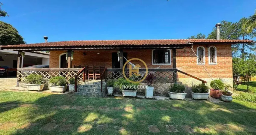 Casa com 6 suítes à venda, 355 m² por r$ 1.850.000 - água espraiada - cotia/sp