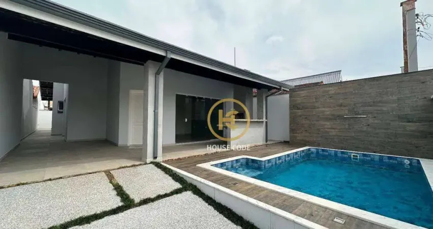 Casa à venda, 140 m² por R$ 800.000,00 - Parque Balneário Oásis - Peruíbe/SP