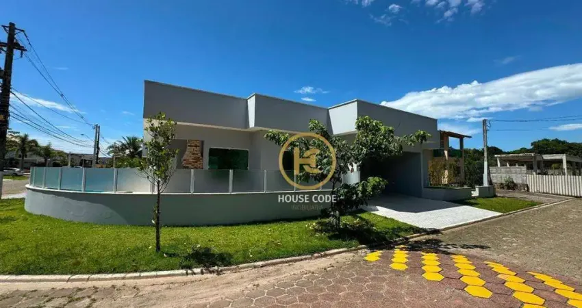 Casa à venda, 200 m² por R$ 850.000,00 - Residencial Três Marias - Peruíbe/SP