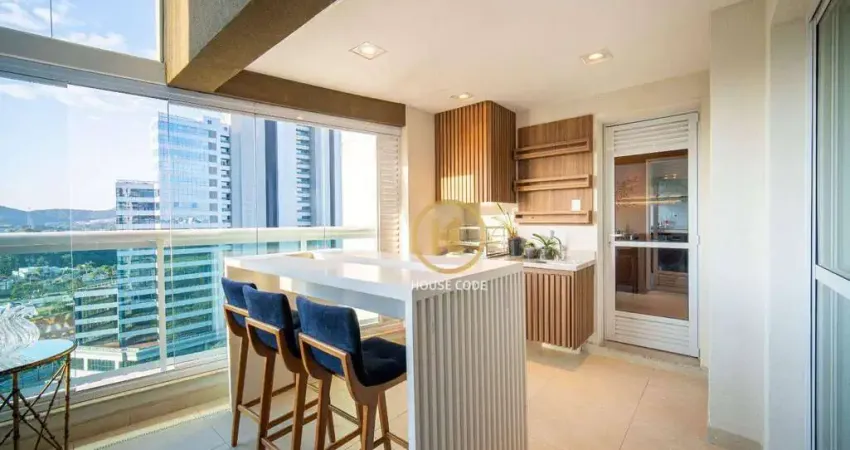 Apartamento à venda, 336 m² por R$ 4.900.000,00 - Alphaville - Barueri/SP