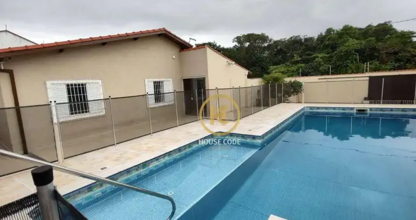 Casa com 3 dormitórios à venda, 126 m² por r$ 849.000,00 - jardim casablanca - peruíbe/sp