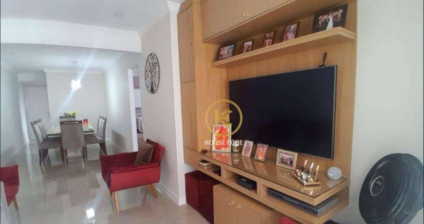 Apartamento com 3 Quartos(1 Suíte) à venda, 93 m² por R$ 777.000 - Condomínio SPAZZIO VISTA BELLA - Centro Osasco - SP