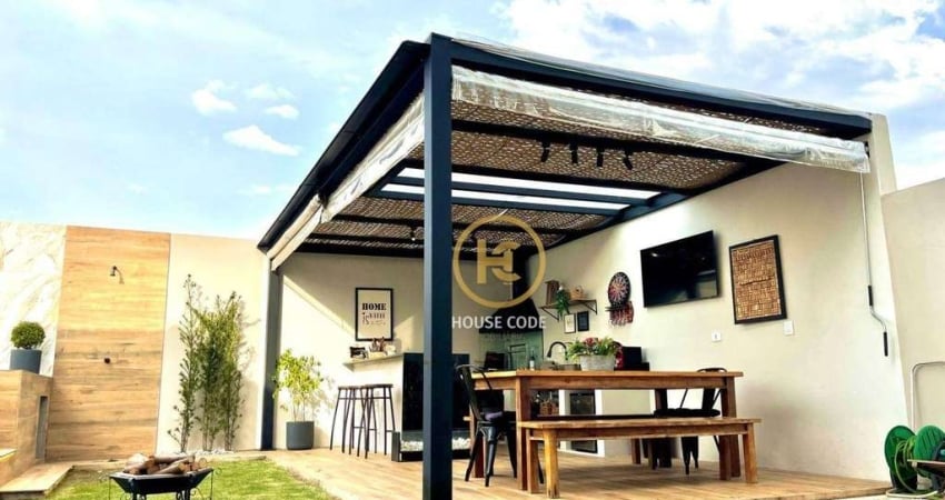 Casa com 3 dormitórios à venda, 180 m² por R$ 970.000,00 - Terras de São Fernando - Cotia/SP